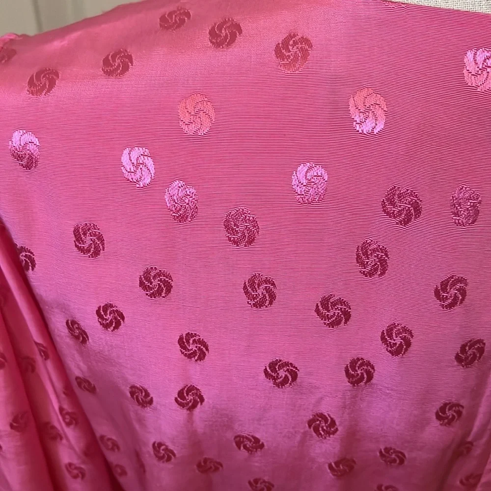 NWT J. Crew Pink Shift Dress Jacquard Floral in Size 10 - Picture 13 of 13